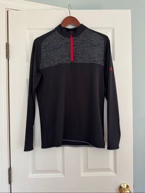 Adidas quarter zip